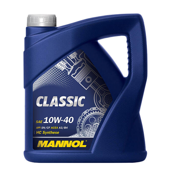Classic 10w40 Sintético – Mannol
