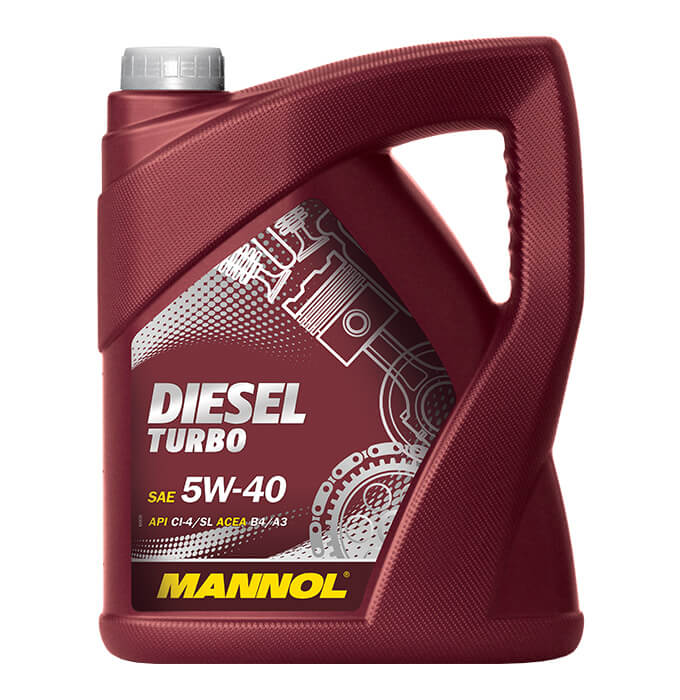 Diesel Turbo 5w40 Sintético – Mannol