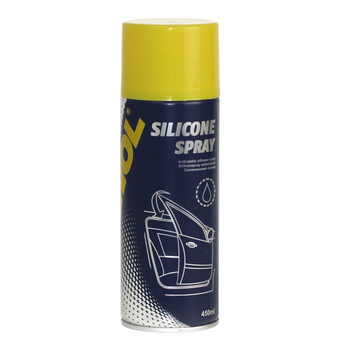 Silicona Spray Multi-Prop Antiestatica Tablero 100ml – Mannol